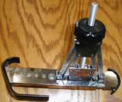hydraulic ski boot stretcher